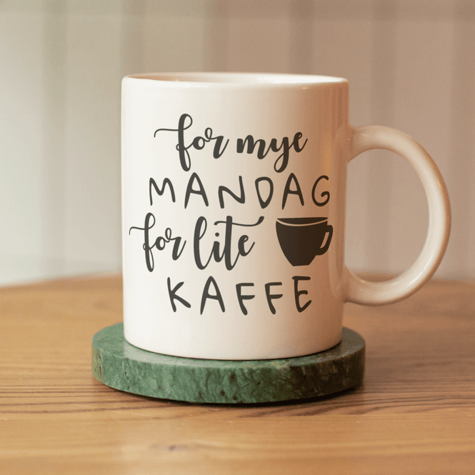 Hovedbilde Kopp - For mye mandag for lite kaffe