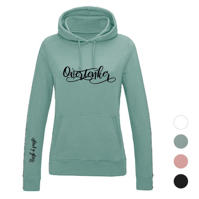 Hovedbilde Dame Hoodie - Overtenker