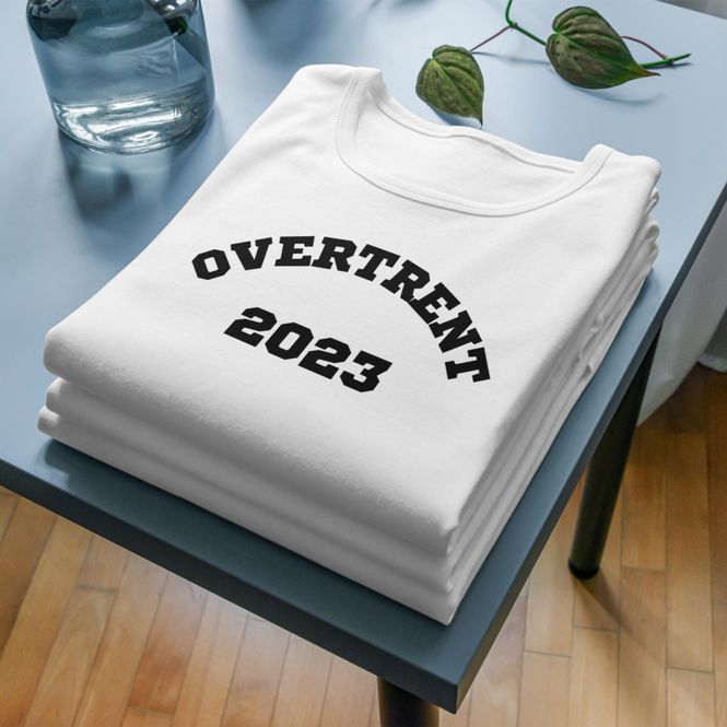 Hovedbilde T-Skjorte - Overtrent 2023