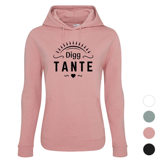 Hovedbilde Dame Hoodie - Digg tante