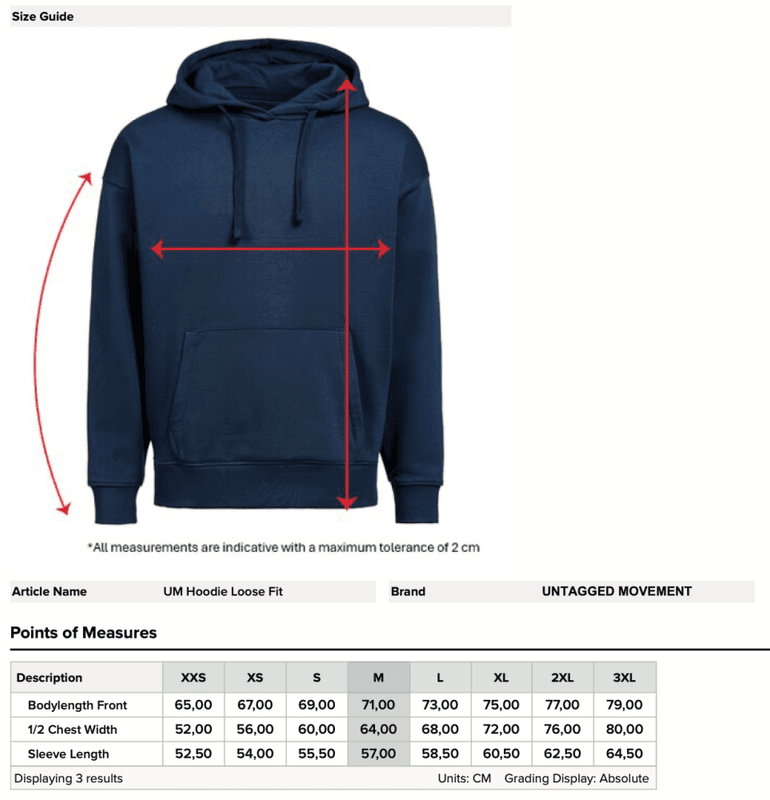 UM Hoodie Loose Fit Unisex - Bearded Gamer Crew